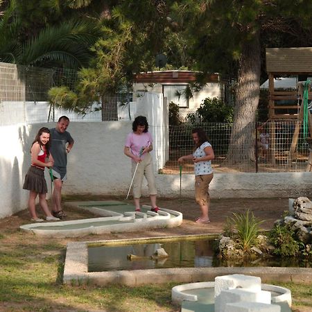 Mobil Home 4-6 Personnes Bord De Mer Argeles Sur Mer Camping Equinoxe Eksteriør bilde