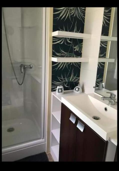 Mobil Home 4-6 Personnes Bord De Mer Argeles Sur Mer Camping Equinoxe Eksteriør bilde