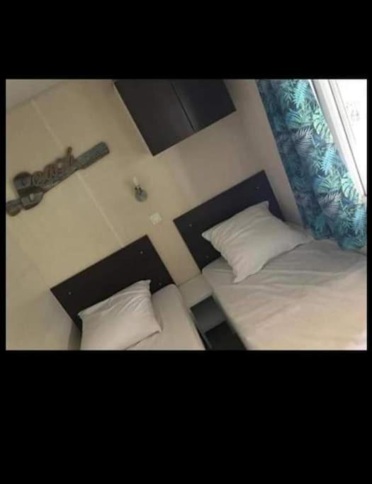 Mobil Home 4-6 Personnes Bord De Mer Argeles Sur Mer Camping Equinoxe Eksteriør bilde