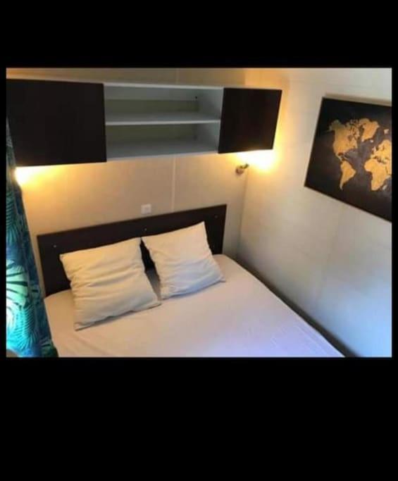 Mobil Home 4-6 Personnes Bord De Mer Argeles Sur Mer Camping Equinoxe Eksteriør bilde