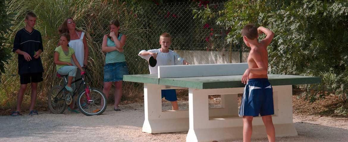 Mobil Home 4-6 Personnes Bord De Mer Argeles Sur Mer Camping Equinoxe Eksteriør bilde